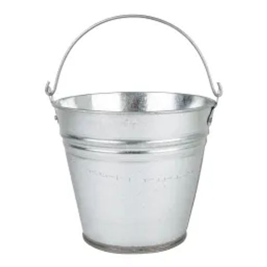 Galvanised Bucket 20Cm 4L