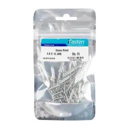 Ifasten Rivet Dome 4.0Mmx15Mm 25 Pp