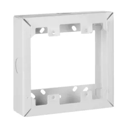 Extension Box Wht Steel 100X100Mm