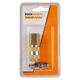 Rockworth Coupler Quick Female & Press-In Male 1 4