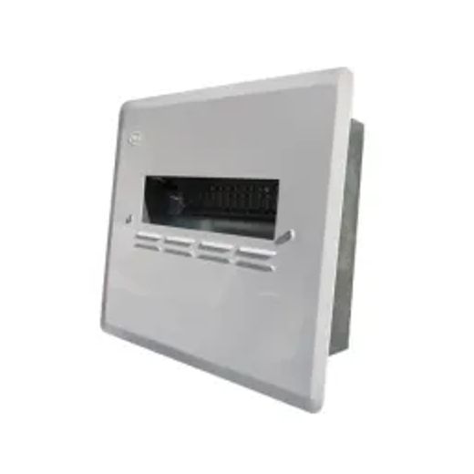 Distribution Board Mini Rail 12W Surface Metal