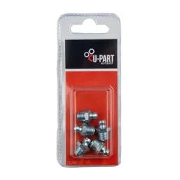 U-Part Grease Nipple Straight 1 8Inch Bspx5