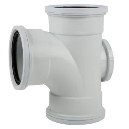 Waste Junction 87.5Deg Sv I.E 110Mm Sabs