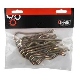 U-Part Grip Clip X10Pk 19-32Mm 6Mm S14