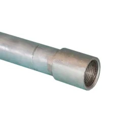 Pipe Galv Med Screwed Socket 3Mx100Mm Sans62-1