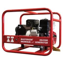 Honda Genset Petrol Hg2500 Gp160H-Vx1 2.2Kva 2.5Kw