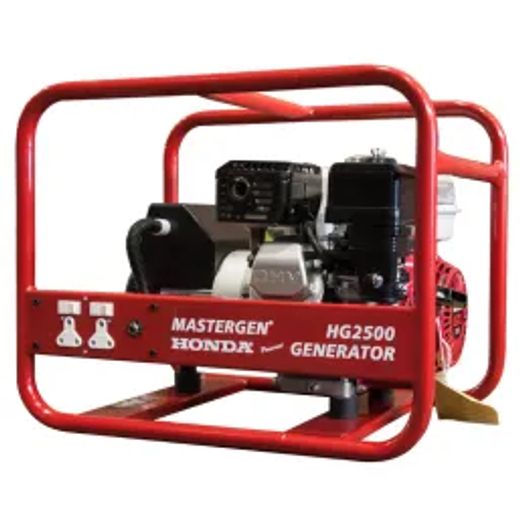 Honda Genset Petrol Hg2500 Gp160H-Vx1 2.2Kva 2.5Kw