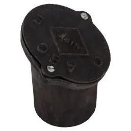 Waste Rodding Eye Cast Iron Abc 100Mm 45Deg