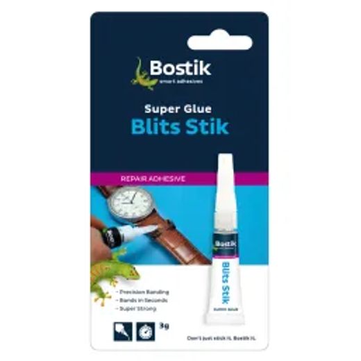 Bostik Blits Stik Super Glue 3G