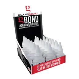 Gluedevil Gbond Super Glue 18 Per Display 10Gr