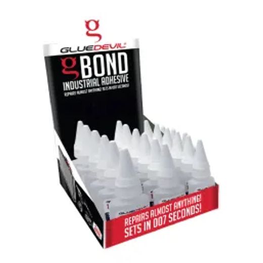 Gluedevil Gbond Super Glue 18 Per Display 10Gr