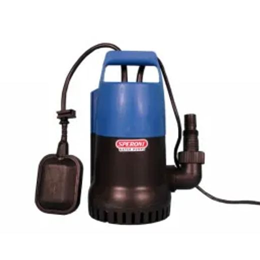 Speroni Pump Drainage Submersible 40Mm 0.8Kw 230V