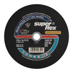 Superflex Cutting Disc 2In1 Flat 230X1.9Mm 1A36T B