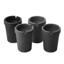 Pride Cigarette Butt Bucket Recycled Black