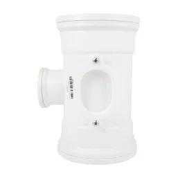 Waste Junction Red 87.5Deg Sv I.E 110X50Mm Satas