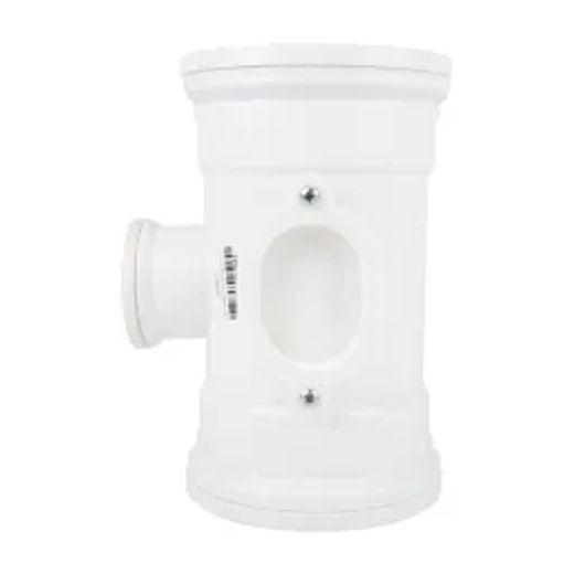 Waste Junction Red 87.5Deg Sv I.E 110X50Mm Satas