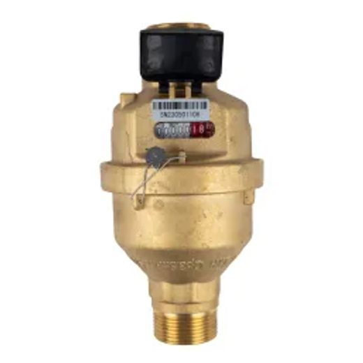 Water Meter 25Mm Piston Type Brass