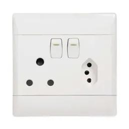 Cbi Plug Switch Sa Eu 4X4 White