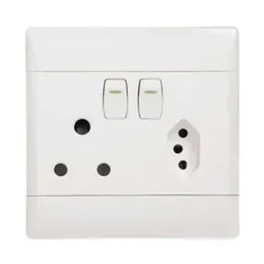 Cbi Plug Switch Sa Eu 4X4 White