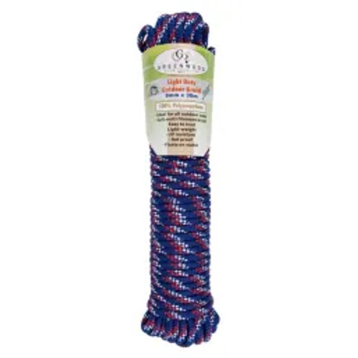 Rope Braided Outdoor 8Mm 30M Light Duty