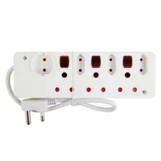 Nexus Multiplug 6 Way Switched