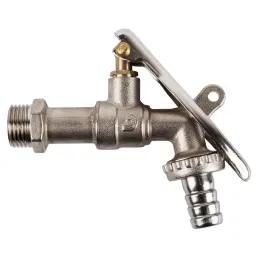 Torrenti Bibcock Lock Type Chr Plated 15Mm