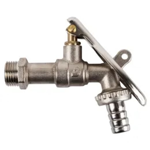 Torrenti Bibcock Lock Type Chr Plated 15Mm