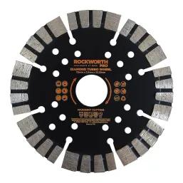Rockworth Pro Diamond Turbo Wheel 115Mm