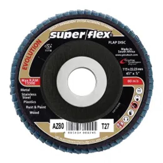 Superflex Flap Disc Evolution 115Mm Az80 B