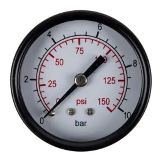 Speroni Gauge Pressure 50Mm 0-600Kpa