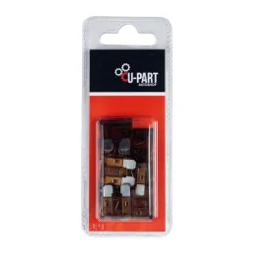 U-Part Japanese Type Fuse 7.5Amp X10