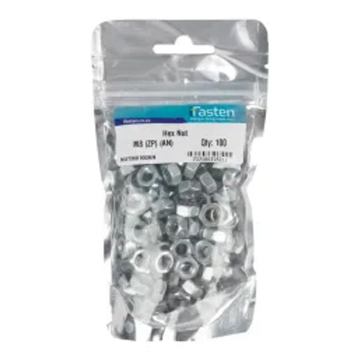 Ifasten Nut Zp M8 100 Pp