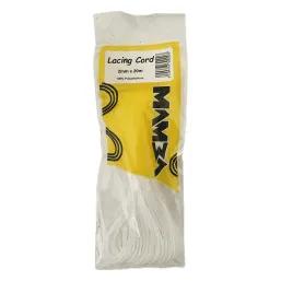 Mamba Lacing Cord White 2.00Mm 40G 20M