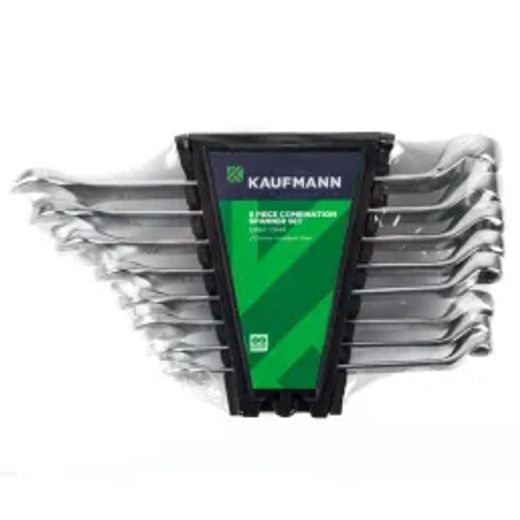 Kaufmann Spanner Set R O Deep Offset 8 Pcs 10-17Mm