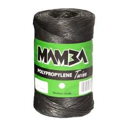 Mamba Twine General Medium 1Kg 660M Roll Black