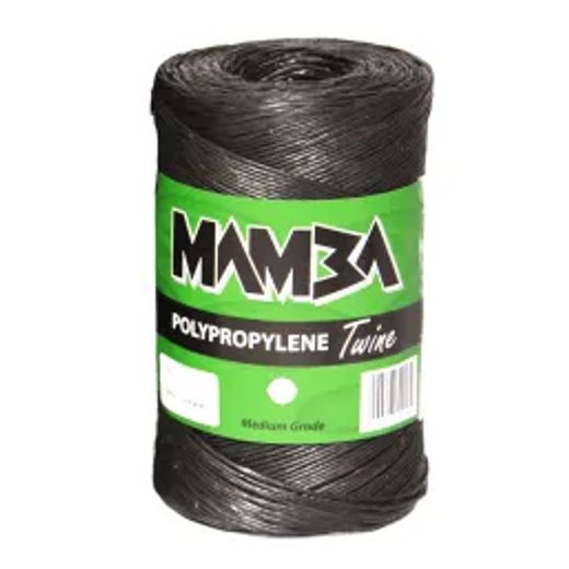 Mamba Twine General Medium 1Kg 660M Roll Black