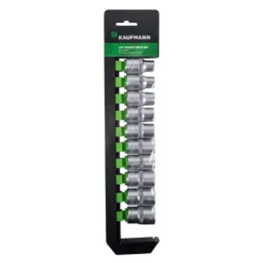 Kaufmann Socket 1 2 Drive 10 Pcs 10-19Mm