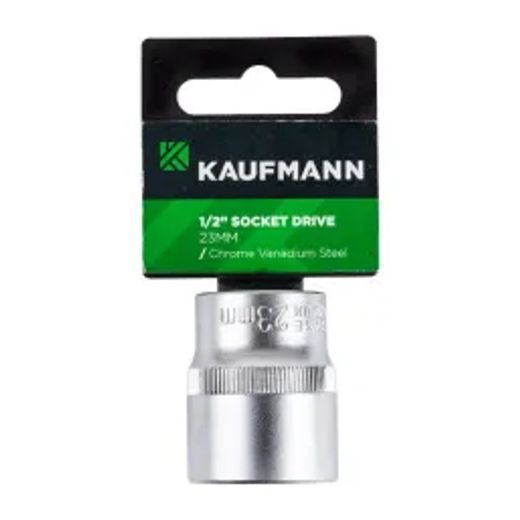 Kaufmann Socket 1 2 Inch Drive 23Mm