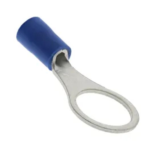 U-Part Terminal Ring Lug Blu 1.5-2.5Mm 10Mm Lr2501