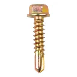 Screw Teks Selfdrill Minifix 12X25Mm 50 Pk