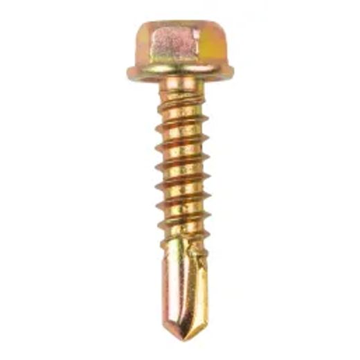 Screw Teks Selfdrill Minifix 12X25Mm 50 Pk