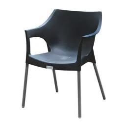 Contour Chelsea Chair Black