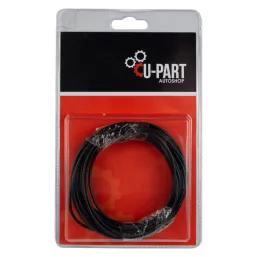 U-Part Electric Wire 1.6Mm 5M Blk