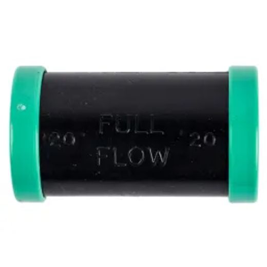 Full Flow Connector 25Mm