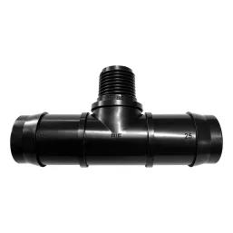 Vetplast Insert Male Tee 25Mm X 1 2 In.