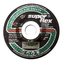 Superflex Grinding Disc Dome Masonary 115X6Mm