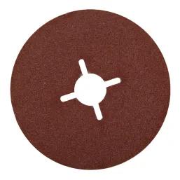 Rockworth Resin Fibre Disc - 115Mm P100 (25 Pack)