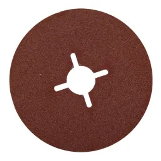 Rockworth Resin Fibre Disc - 115Mm P100 (25 Pack)