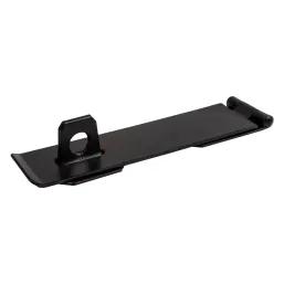 Kaufmann Hasp & Staple 150Mm H Duty Blk Jap(Bulk)