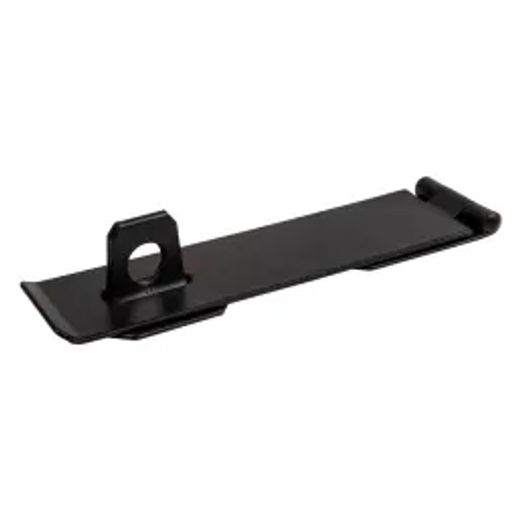 Kaufmann Hasp & Staple 150Mm H Duty Blk Jap(Bulk)